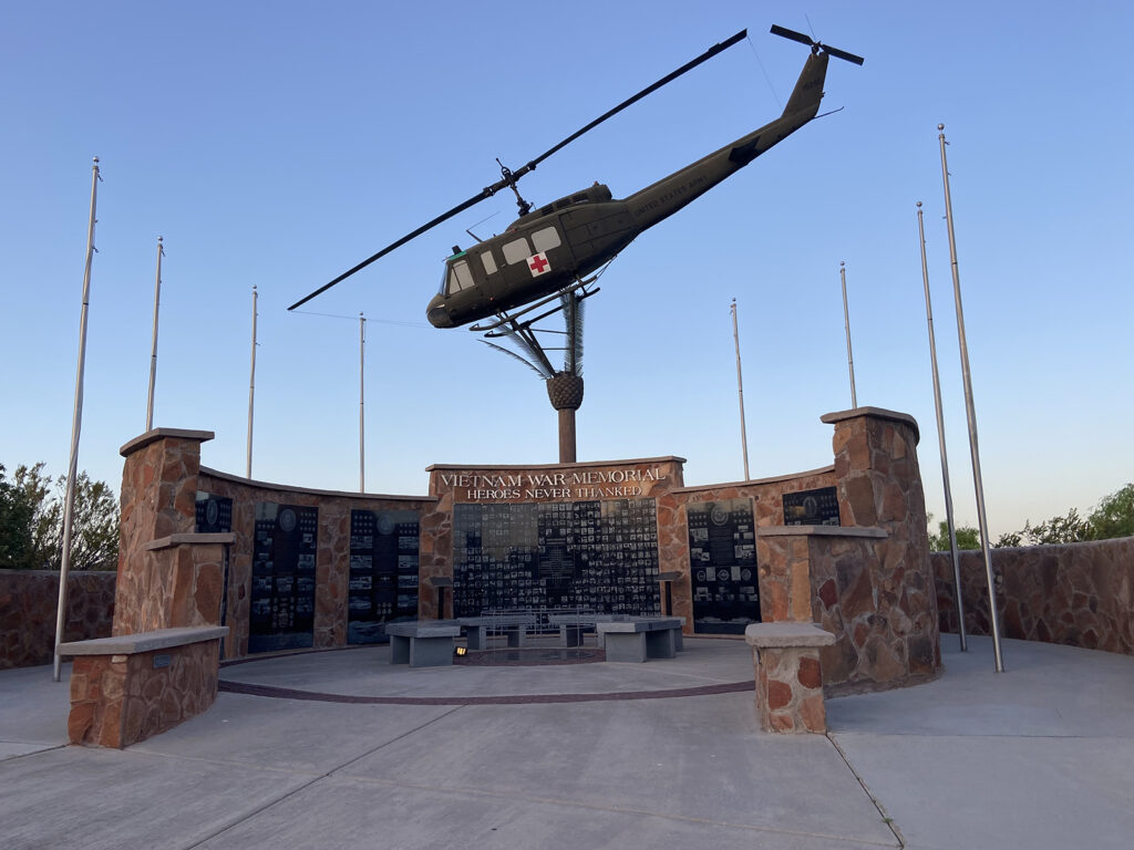 Vietnam Veterans Memorial - Las Cruces Veterans Memorial Park